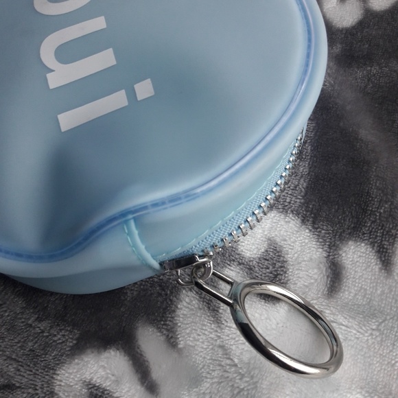 Urban outfitters cosmetics jelly pouch NWOT - Picture 4 of 5